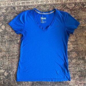 Nike Cobalt Blue Dri-FIT Workout Tee | Women’s S